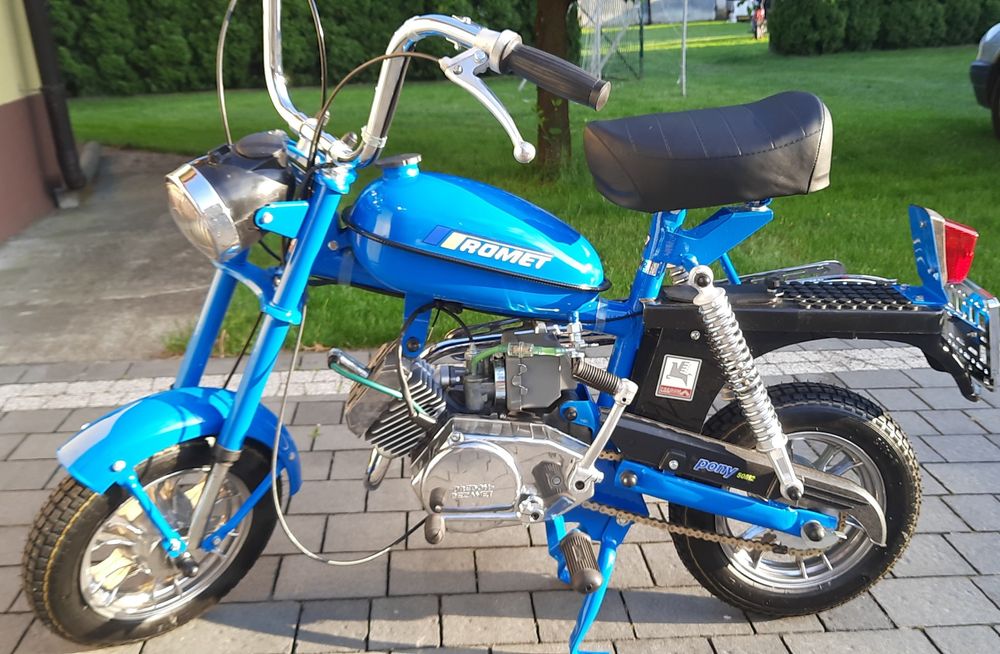 Motorynka pony m2