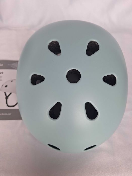 Kask rowerowy dziecięcy Lionelo Blue S 50-56cm BMX rolki