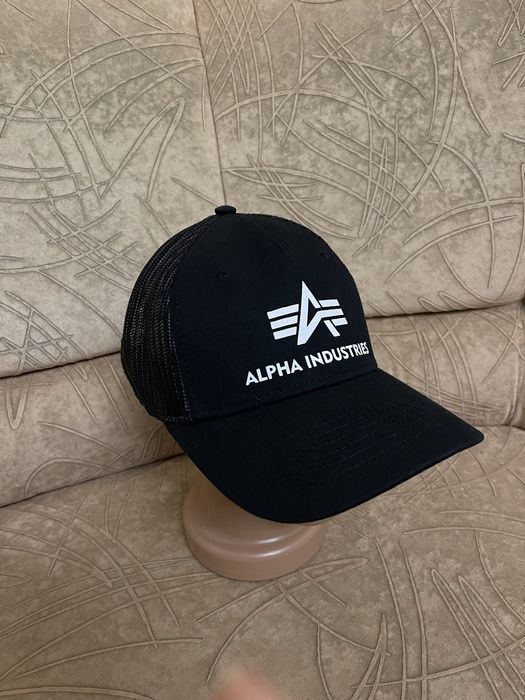 Alpha Industries зелена кепка