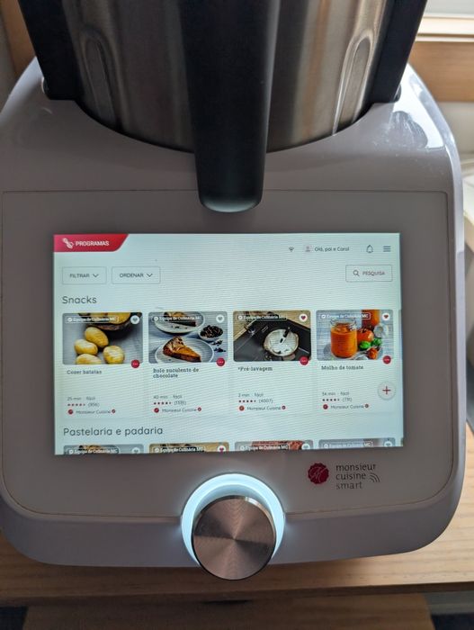 Monsier cuisine smart pouco uso