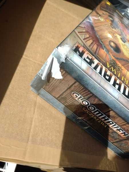 [OUTLET] Albi Gloomhaven: Szczęki Lwa Gra Planszowa