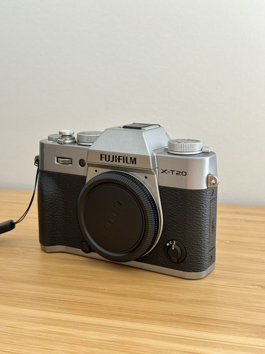 Fujifilm X-T20 + (Objetiva XC 15-45mm F3.5-5.6)