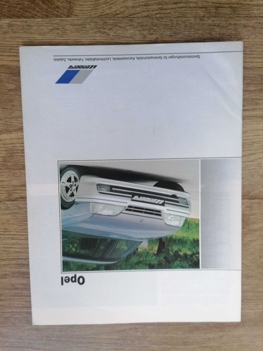 Prospekt Zender Opel
