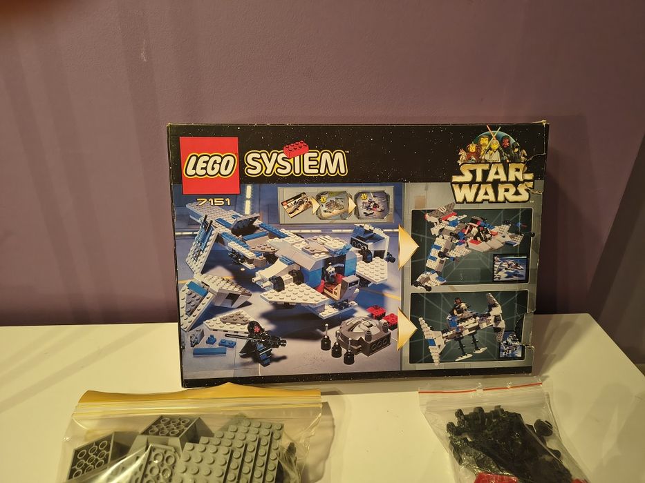 Sith Infiltrator lego   Star Wars Episode 1 system legoland