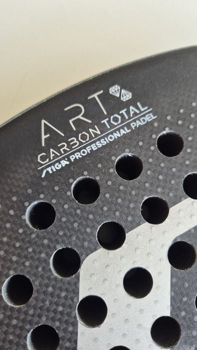 Raquete Padel Stiga ART diamante Carbono 3K