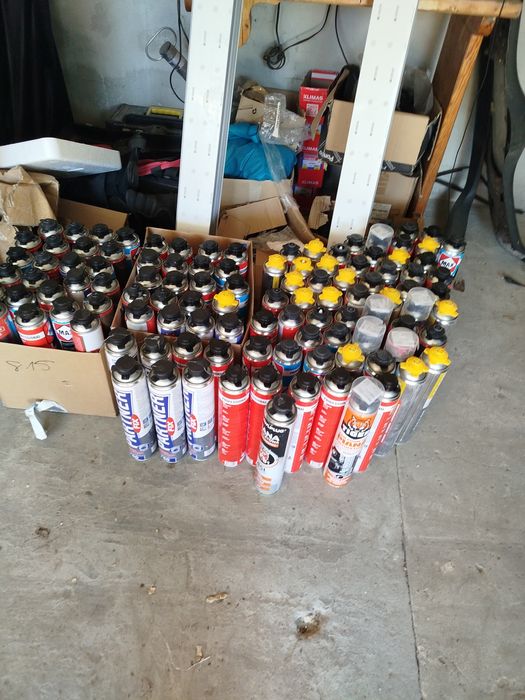 Pianka montażowa mix nowa