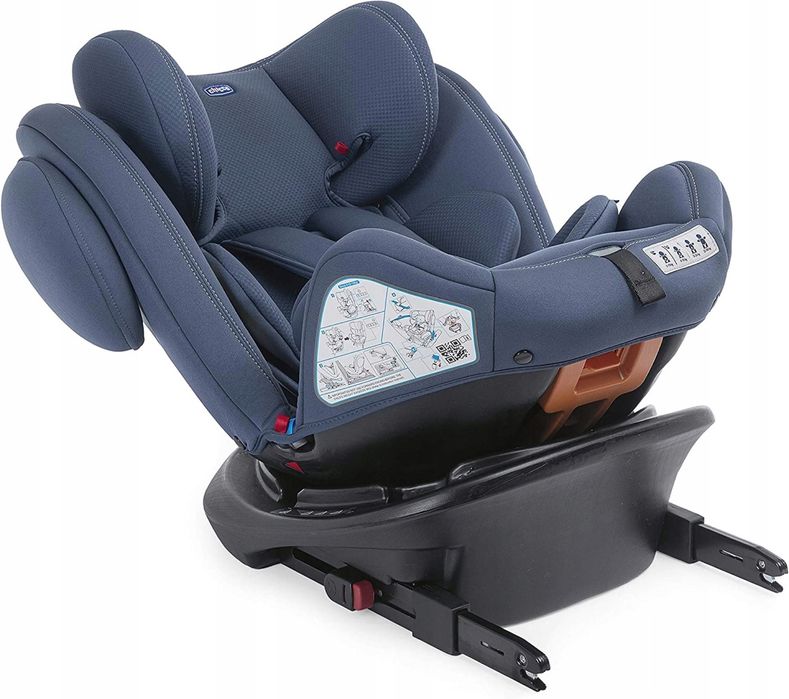 Автокрісло Chicco Unico Plus 0-36m 0-18кг синій