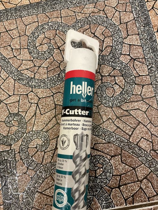 Heller свердло сверло бур бетон
