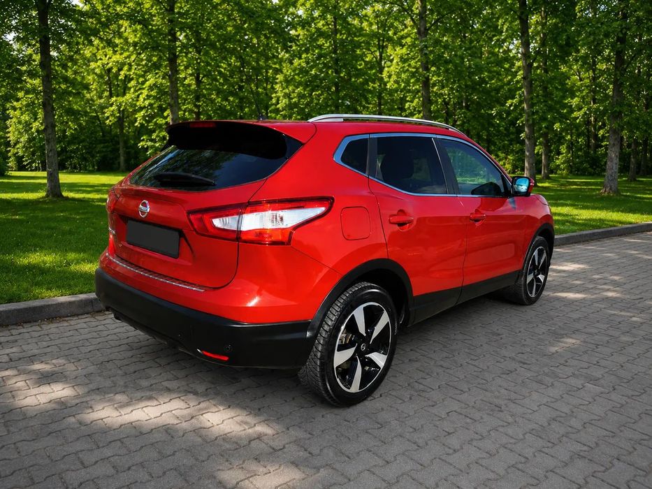 Nissan Qashqai Nissan Qashqai przegląd 10.06.2027