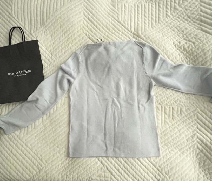 Sweter Marc o’polo błękitny xs nowy