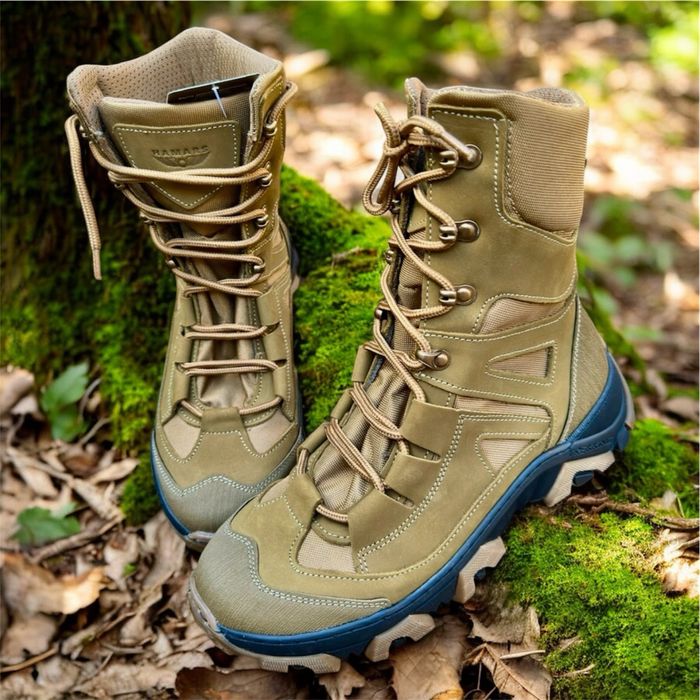 Берці літо шкіра перфорація 40-46 Роздр/Гурт.