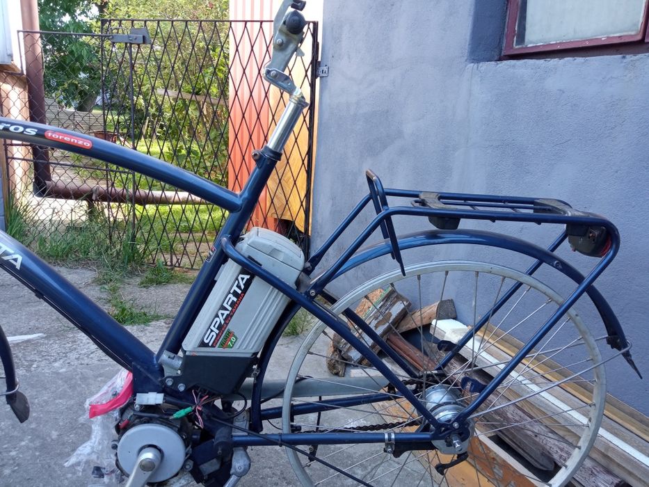 Rower elektryczny Sparta pharos forenzo 290 zł