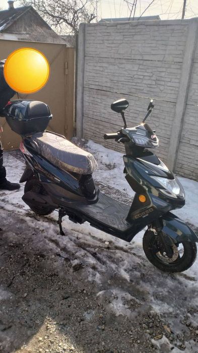 Электро скутер с малым пробегом