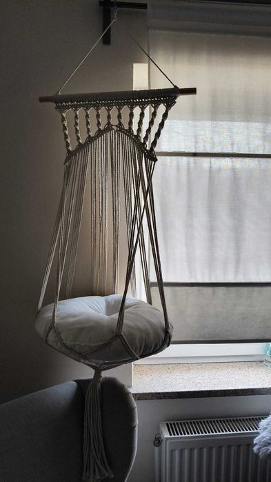 Legowisko dla kota Huśtawka/ Makrama