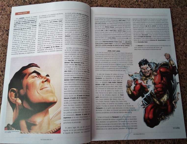 Revista ECC Cómics nº 5 (março 2019)