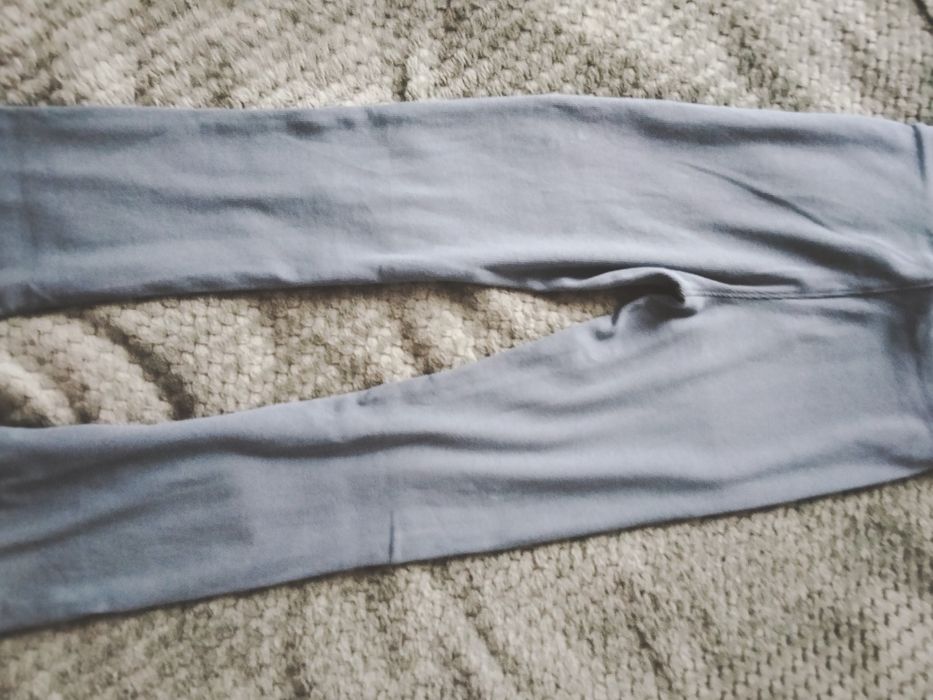 Spodnie prążkowane