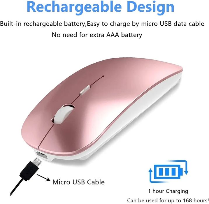 Bezprzewodowa mysz Bluetooth