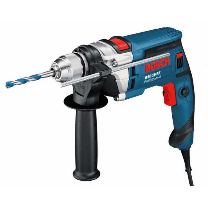 Дриль ударний Bosch GSB 16 RE (ШЗП)