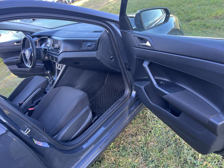 VW Polo VI salon 1-właściciel bezwypadkowy Klima ekonomiczny