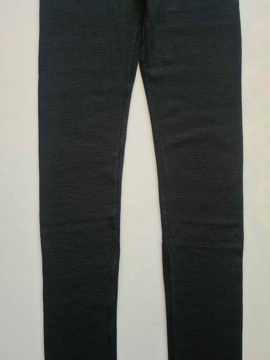 Legginsy termiczne, merino wool/wełna, jedwab, r. M