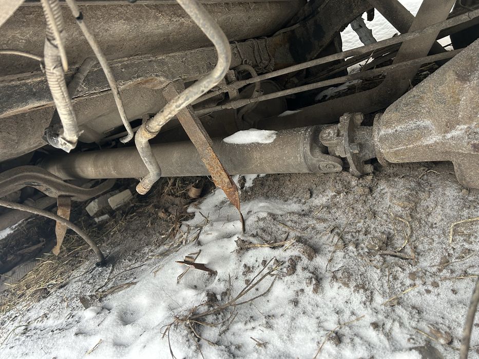 Кардан задний Навара Д40