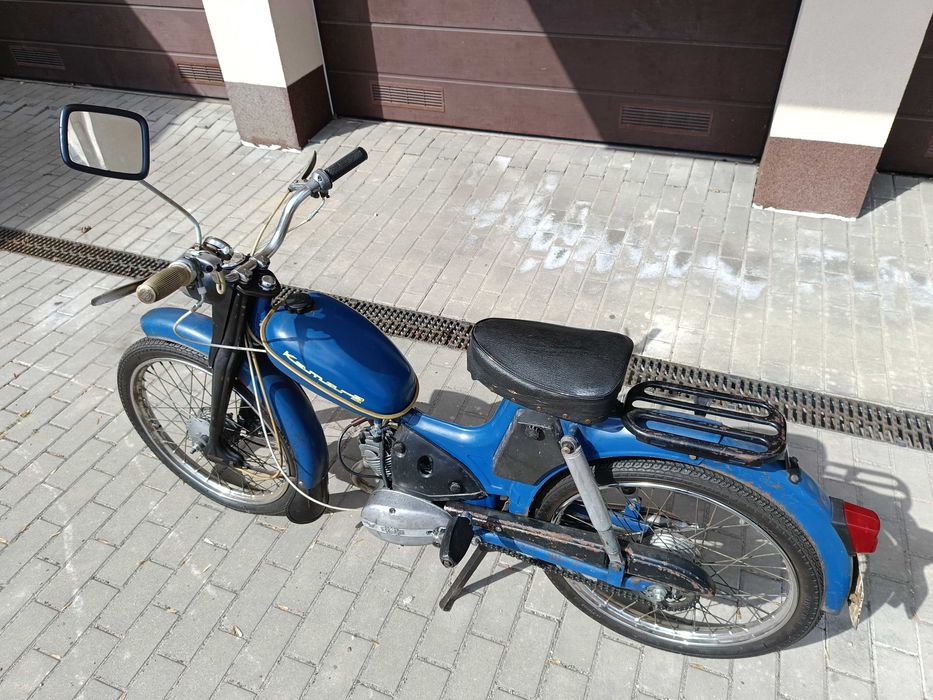 Motorower Romet Komar 2 Typ 2330 zarejestrowany jako zabytek