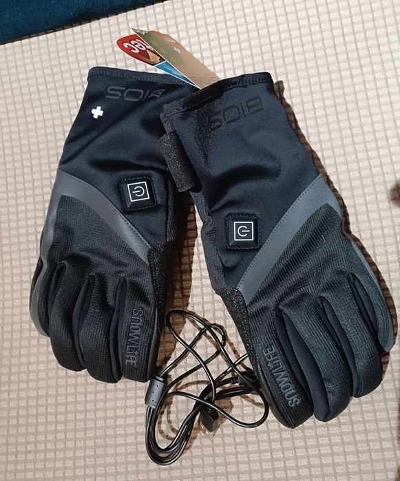 BIOS by snowlife szwajcarskie rękawice podgrzewane