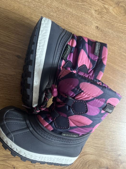 Śniegowce z wkładką filcową.