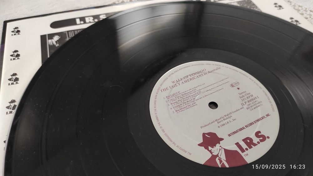 The Wall Of Voodoo - The Ugly Americans In Australia LP