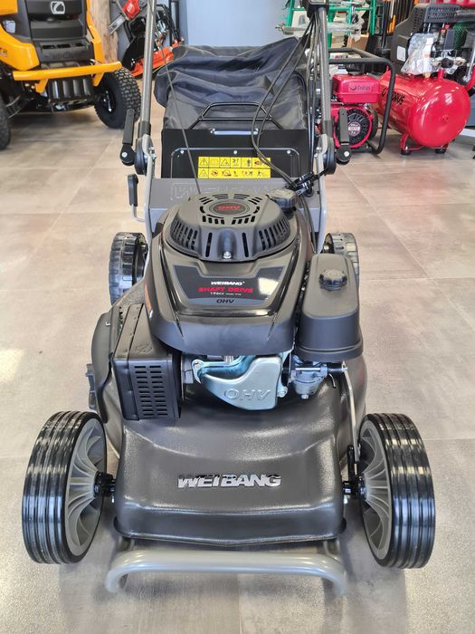 Kosiarka spalinowa Weibang WB507SC V 3w1 z wałem Cardana