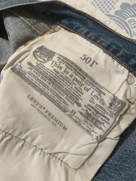 Calças Levis Ganga