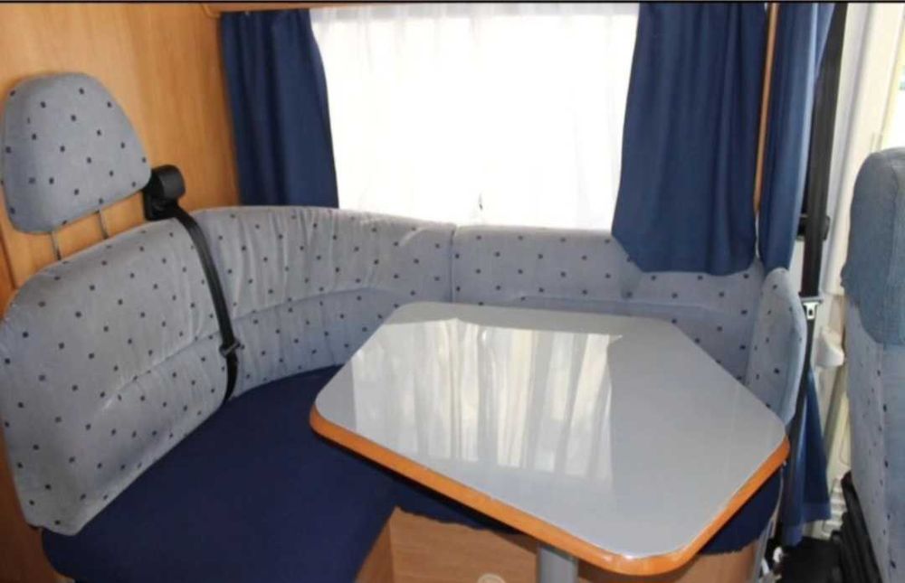 Autocaravana Integral Hymer