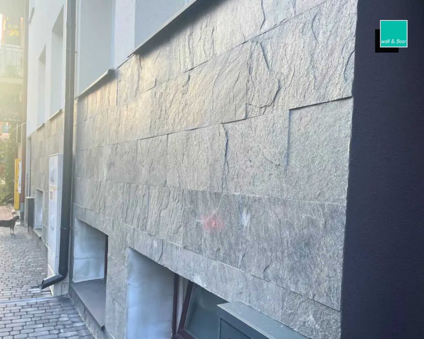 Kamień Kwarcytowy Silver Grey 60x30- Elewacja, Ściana, Ozdoba HIT!