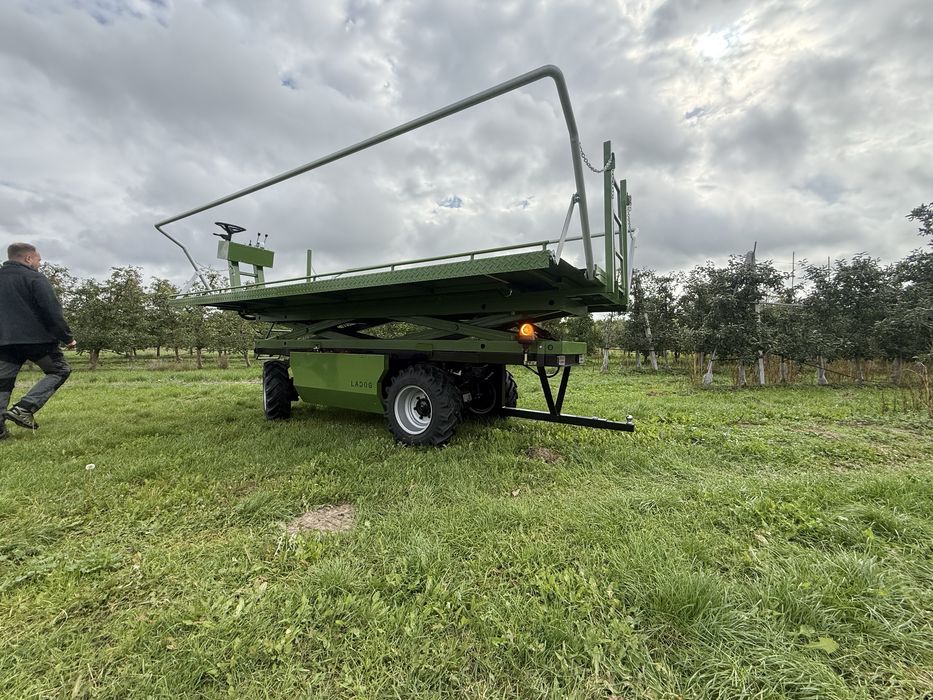 Platforma sadownicza samojezdna 1.9 vw ladog hydrostat 4x4 gotowa do pracy!