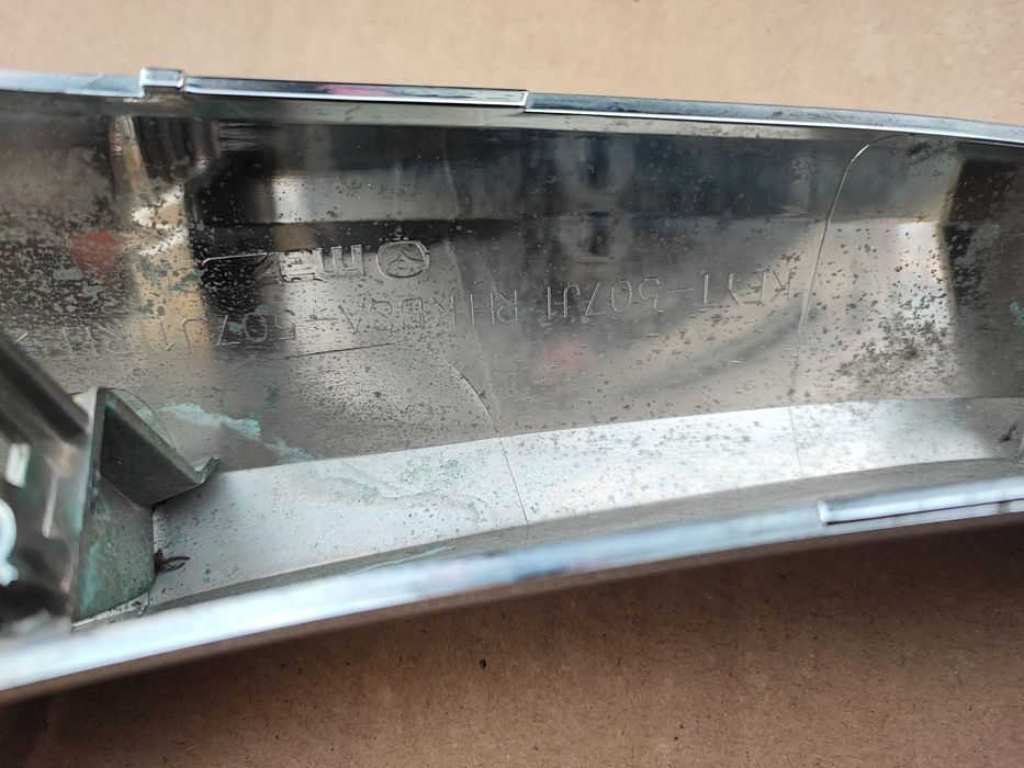 Listwa chrom zderzaka Mazda CX5 prawa