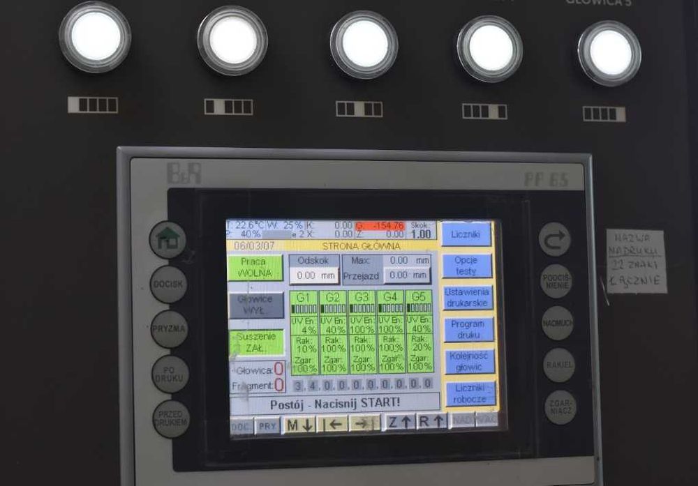 Automatyczna maszyna sitodrukowa CNC ASP-100LS/CD (K5)