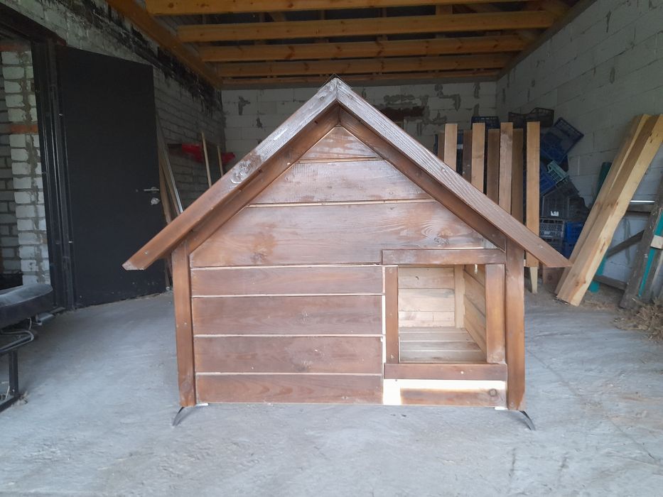 Будка для собаки большая