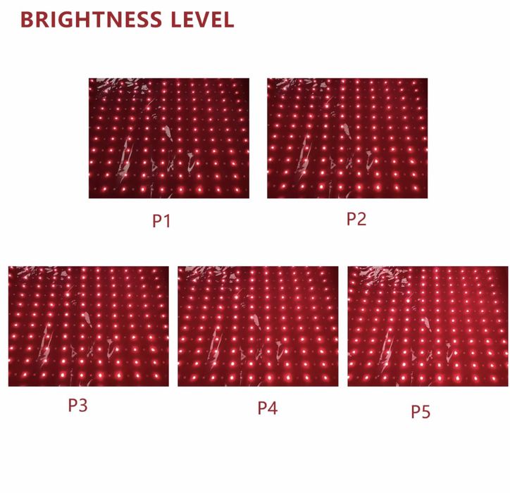 Saco-cama de terapia de luz vermelha novo  com 1,80 cm e 2352 leds
