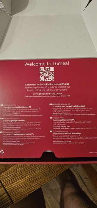 Lumea Advanced Urządzenie IPL do depilacji świattem