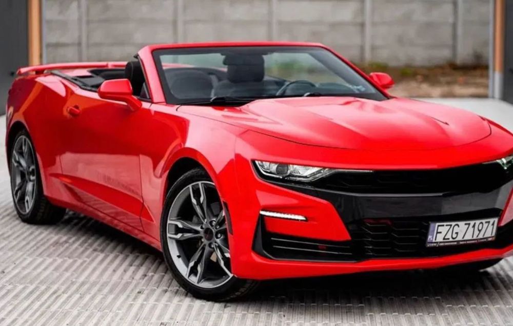 Mercedes cabrio Audi RS Mustang Camaro wynajem wypożyczalnia aut FV