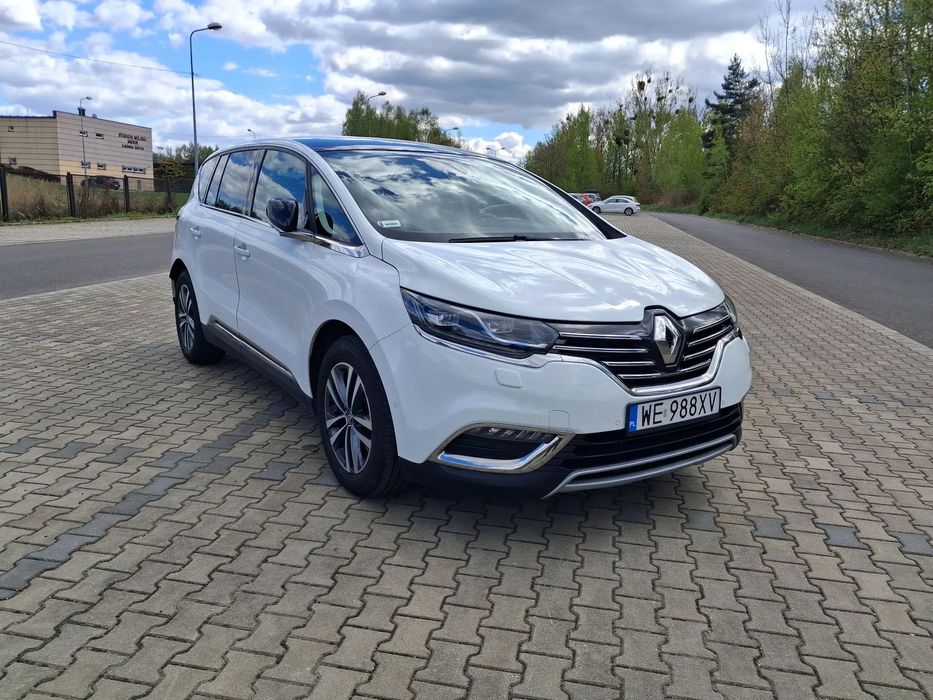 Renault Espace Auto z Polskiego salonu zadbany
