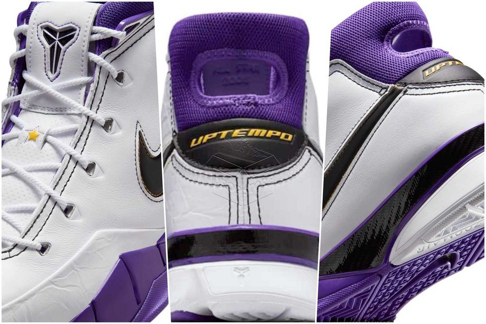 Nike KOBE 1 High Protro 81 Pt Game – Buty | IM0542–100