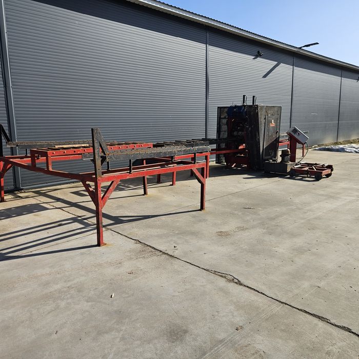 Trak pionowy tartak Trak-met PRU-570