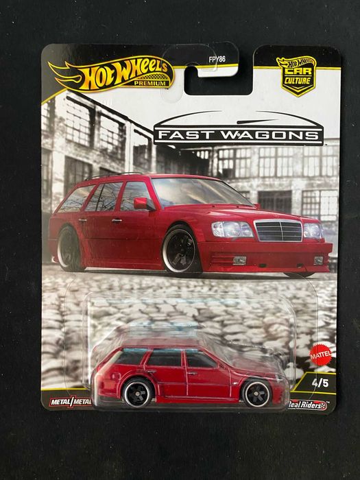 Hotwheels Mercedes E36 AMG Premium