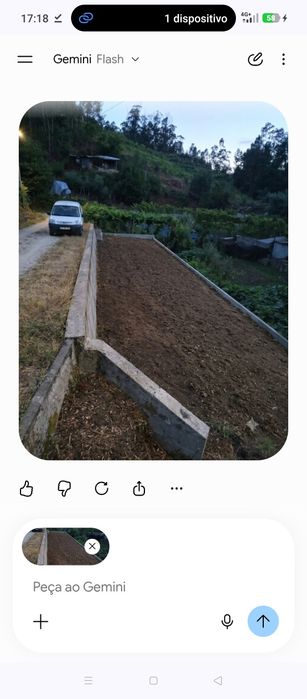 Terreno para venda na freguesia de telões Amarante