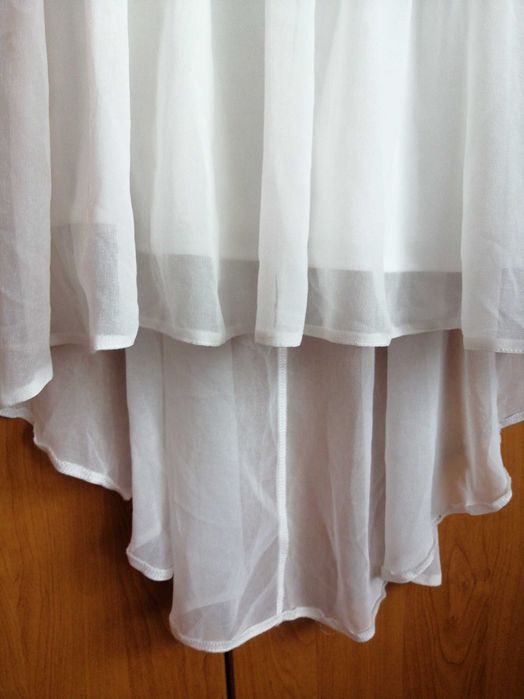 Sukienka asymetryczna imprezowa r 40