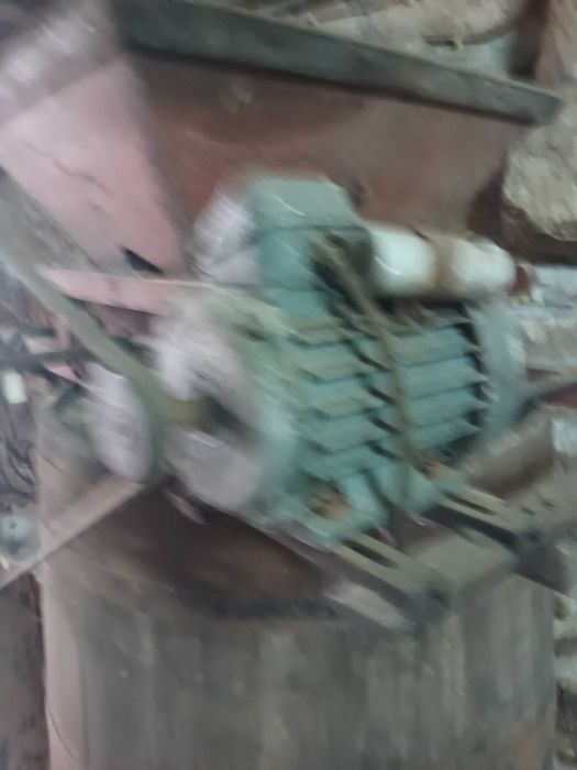 Espremedor esmagador de uvas elétrico 2cv