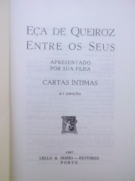 Eça de Queiroz - Entre os Seus