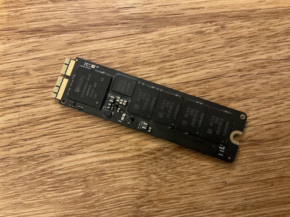 Oryginalny dysk apple macbook pro air a1502 a1398 a1466