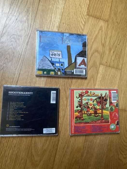 Eels 3 płyty CD zestaw